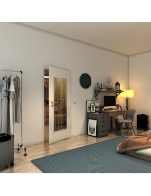 Lichtausschnitt - Fineprint Model 052 Gold auf Grauglas