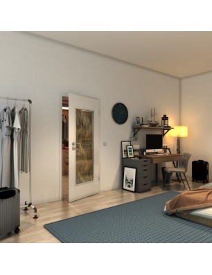 Lichtausschnitt - Fineprint Model 062 Gold auf Grauglas