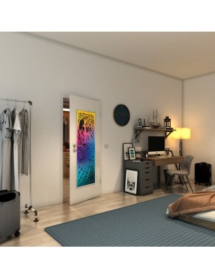 Lichtausschnitt - Fineprint Model 172 Verlauf auf Grauglas