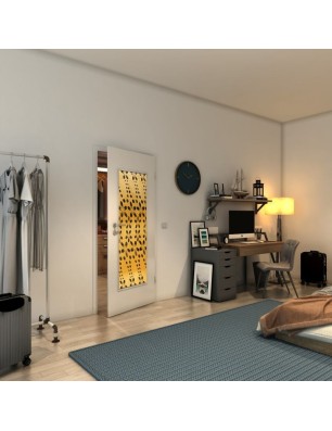 Lichtausschnitt - Fineprint Model 203 Gold auf Grauglas