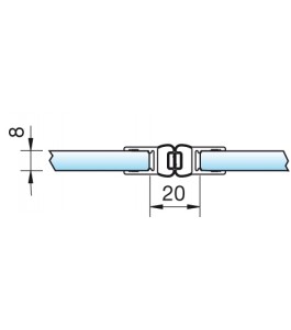 Magnetdichtung 180°