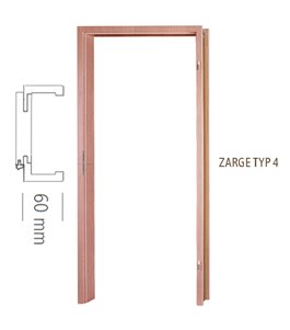 Zarge Holzfurnier Eiche-Trend