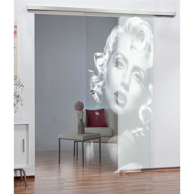 Schiebetüren - SLIM-LINE Monroe gelasert Schiebetüren - SLIM-LINE Monroe gelasert