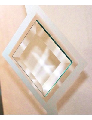 Glastüren - Ganzglastür AVIGNON II mit Facettensteinen