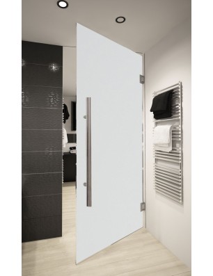 Pendeltür Satino Blickdicht --(Beidseitig Satiniert)--