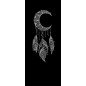 Ganzglastür Dreamcatcher Gelasert Auf Klarglas Ganzglastür Dreamcatcher Gelasert Auf Klarglas