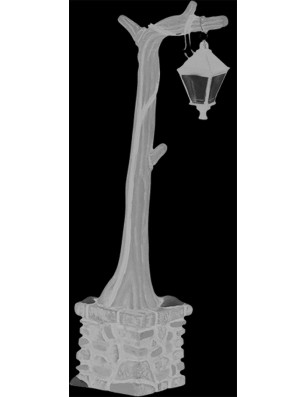 Ganzglastür Baum 2 Gelasert Auf Klarglas