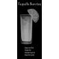 Ganzglastür Tequila Sunrise Gelasert Auf Klarglas Ganzglastür Tequila Sunrise Gelasert Auf Klarglas