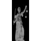 Ganzglastür Justitia Gelasert Auf Grauglas Ganzglastür Justitia Gelasert Auf Grauglas