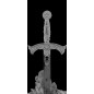 Ganzglastür Excalibur Gelasert Auf Grauglas Ganzglastür Excalibur Gelasert Auf Grauglas