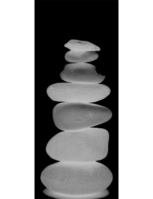 Ganzglastür Wellness 2 Gelasert Auf Grauglas