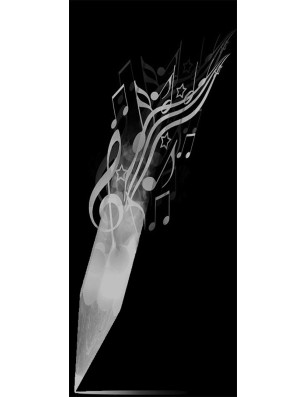 Ganzglastür Komponieren Gelasert Auf Grauglas