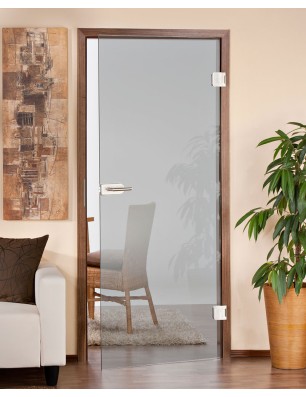 Glastüren - Ganzglastür Parsol Grau