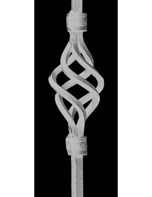 Ganzglastür Geländer Gelasert Auf Grauglas