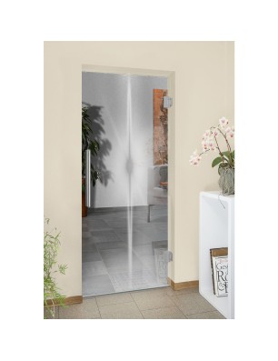 Pendeltür Blend Gelasert Auf Klarglas