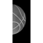 Pendeltür Basketball Gelasert Auf Klarglas Pendeltür Basketball Gelasert Auf Klarglas