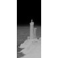 Pendeltür Leuchtturm 3 Gelasert Auf Klarglas Pendeltür Leuchtturm 3 Gelasert Auf Klarglas