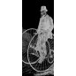 Pendeltür Vintage Bike Gelasert Auf Grauglas Pendeltür Vintage Bike Gelasert Auf Grauglas