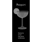 Pendeltür Daiquiri Gelasert Auf Grauglas Pendeltür Daiquiri Gelasert Auf Grauglas