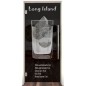 Pendeltür Long Island Gelasert Auf Grauglas Pendeltür Long Island Gelasert Auf Grauglas