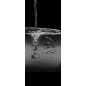 Pendeltür Wasser 2 Gelasert Auf Grauglas Pendeltür Wasser 2 Gelasert Auf Grauglas