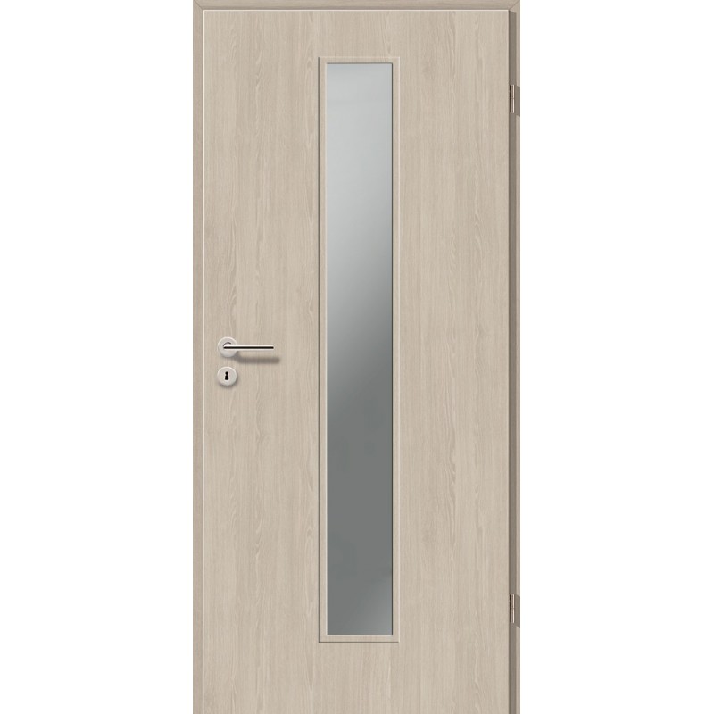 Holztüren - Türblatt CPL - Platineiche mit Lichtausschnitt LA-1 Holztüren - Türblatt CPL - Platineiche mit Lichtausschnitt LA-1