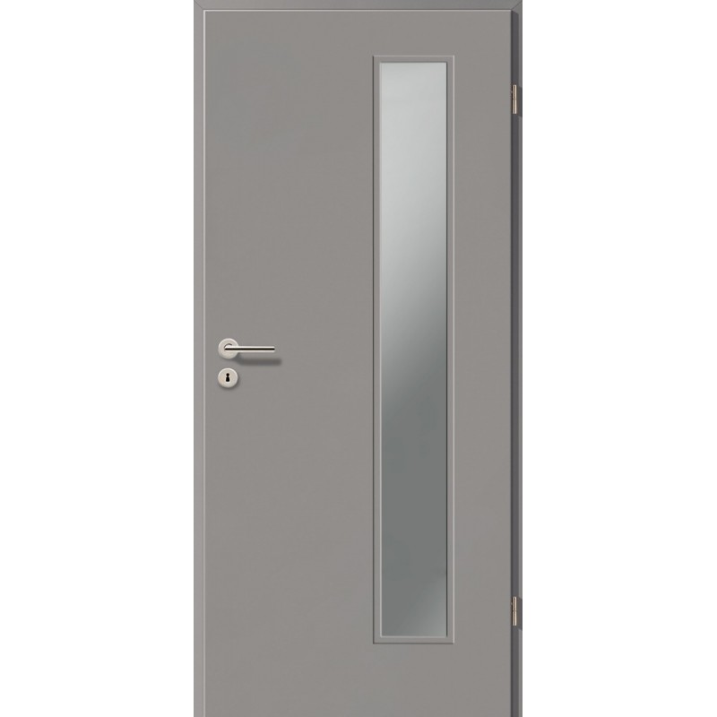Holztüren - Türblatt CPL - Kitt mit Lichtausschnitt LA-1B Holztüren - Türblatt CPL - Kitt mit Lichtausschnitt LA-1B