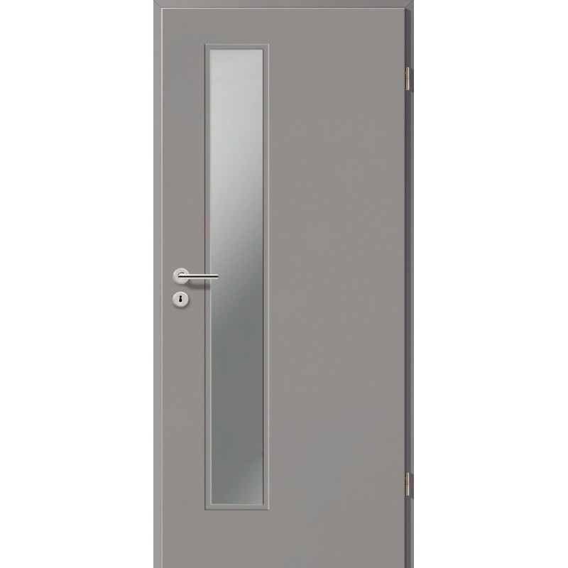 Holztüren - Türblatt CPL - Kitt mit Lichtausschnitt LA-1D Holztüren - Türblatt CPL - Kitt mit Lichtausschnitt LA-1D