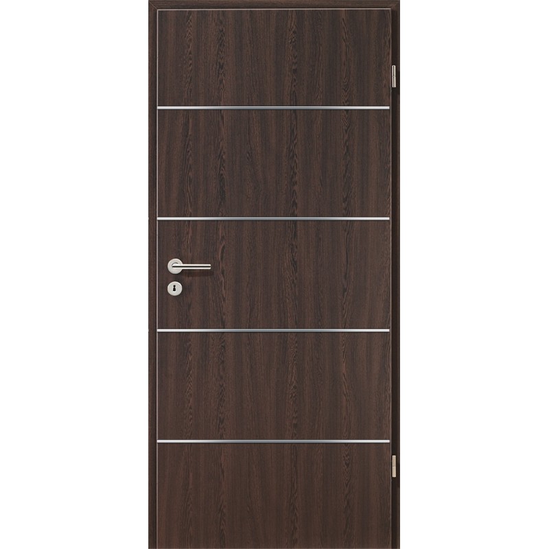 Lisenen-Türen - Wenge Lisenen-Türen - Wenge
