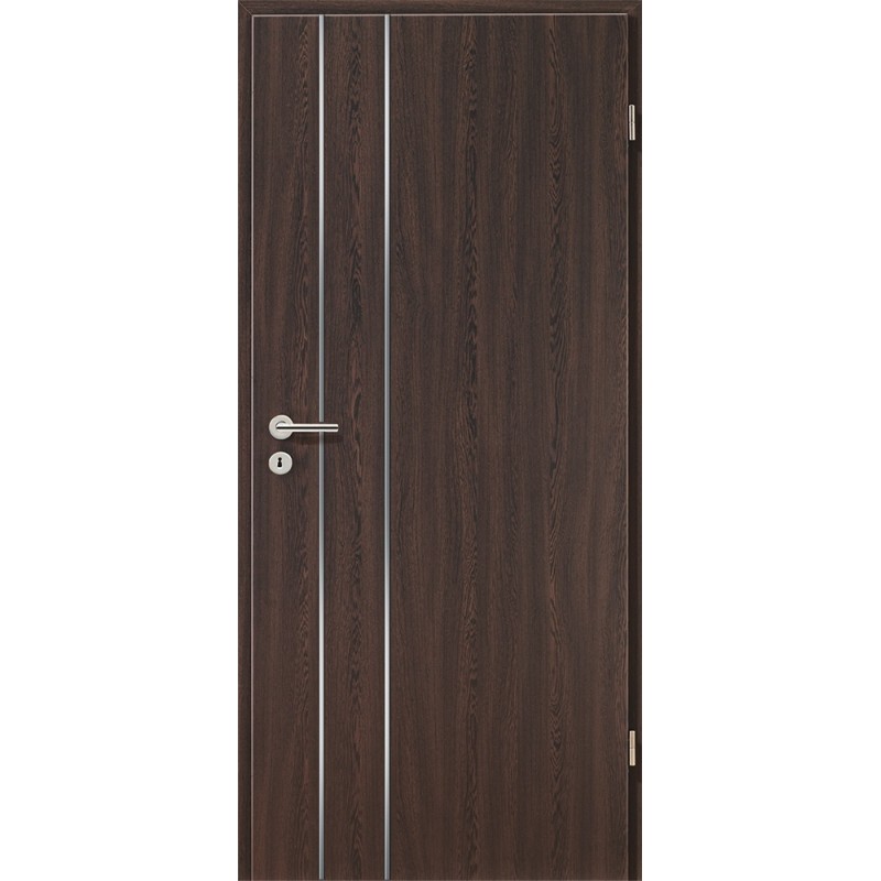 Lisenen-Türen - Wenge-3502 Lisenen-Türen - Wenge-3502