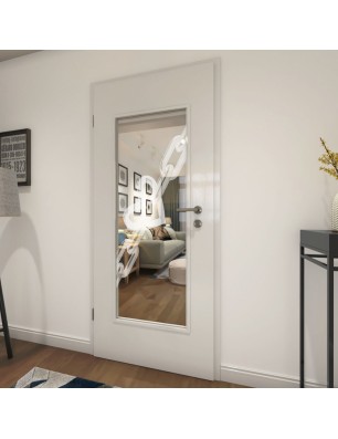 Lichtausschnitt Kette Gelasert Auf Klarglas