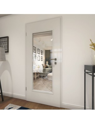 Lichtausschnitt Klippe Gelasert Auf Klarglas