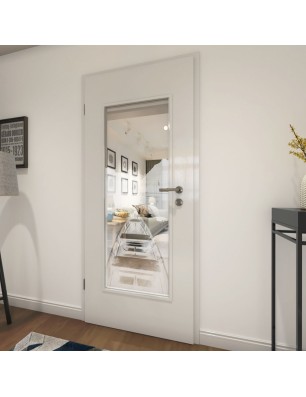 Lichtausschnitt Boot Gelasert Auf Klarglas