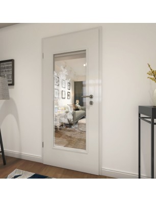 Lichtausschnitt Klippe II Gelasert Auf Klarglas