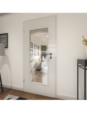 Lichtausschnitt Steg III Gelasert Auf Klarglas