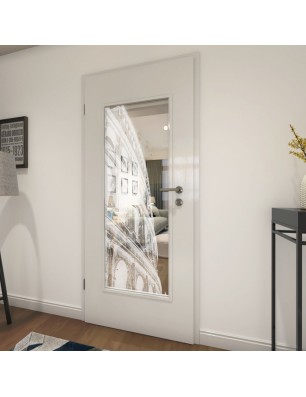 Lichtausschnitt Kolosseum Gelasert Auf Klarglas