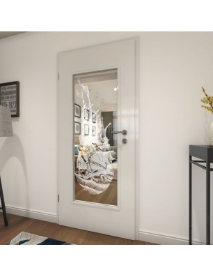 Lichtausschnitt Segelschiff Gelasert Auf Klarglas