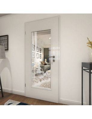 Lichtausschnitt Wellness 4 Gelasert Auf Klarglas