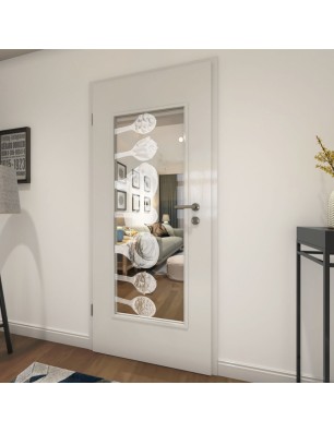 Lichtausschnitt Pasta Gelasert Auf Klarglas