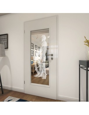 Lichtausschnitt Kapitän II Gelasert Auf Klarglas