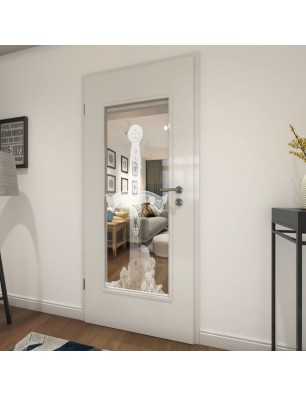 Lichtausschnitt Excalibur Gelasert Auf Klarglas