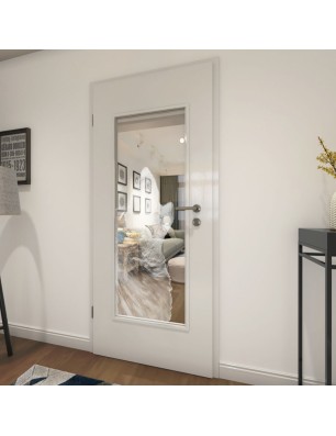 Lichtausschnitt Wolf 2 Gelasert Auf Klarglas