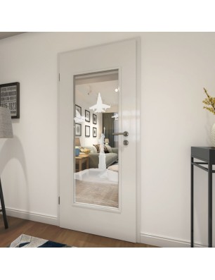 Lichtausschnitt F16 Gelasert Auf Klarglas