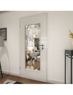 Lichtausschnitt Fruits 2 Gelasert Auf Klarglas