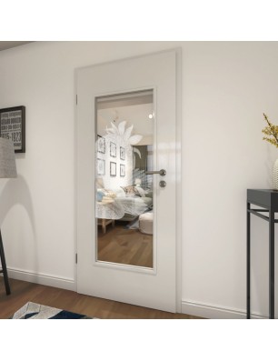 Lichtausschnitt Erdbeere 2 Gelasert Auf Klarglas