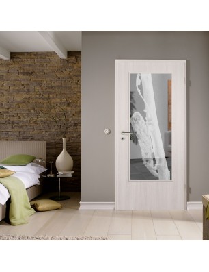 Lichtausschnitt Camelion Gelasert Auf Klarglas