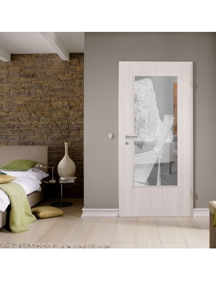 Lichtausschnitt Phuket Gelasert Auf Klarglas