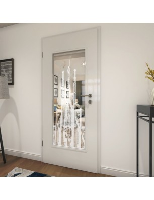 Lichtausschnitt München Gelasert Auf Klarglas