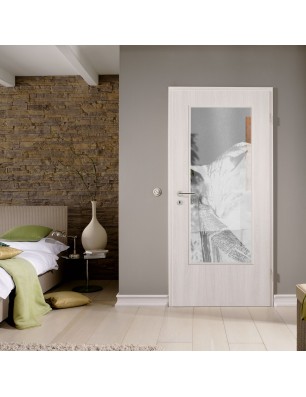 Lichtausschnitt Dreaming Kitty Gelasert Auf Klarglas