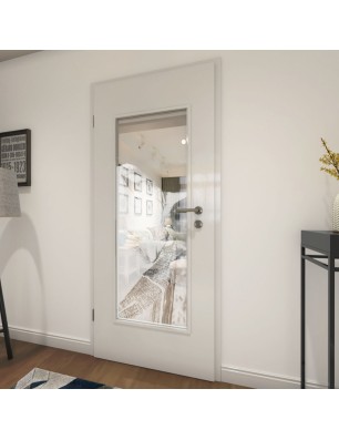 Lichtausschnitt Dreaming Kitty Gelasert Auf Klarglas